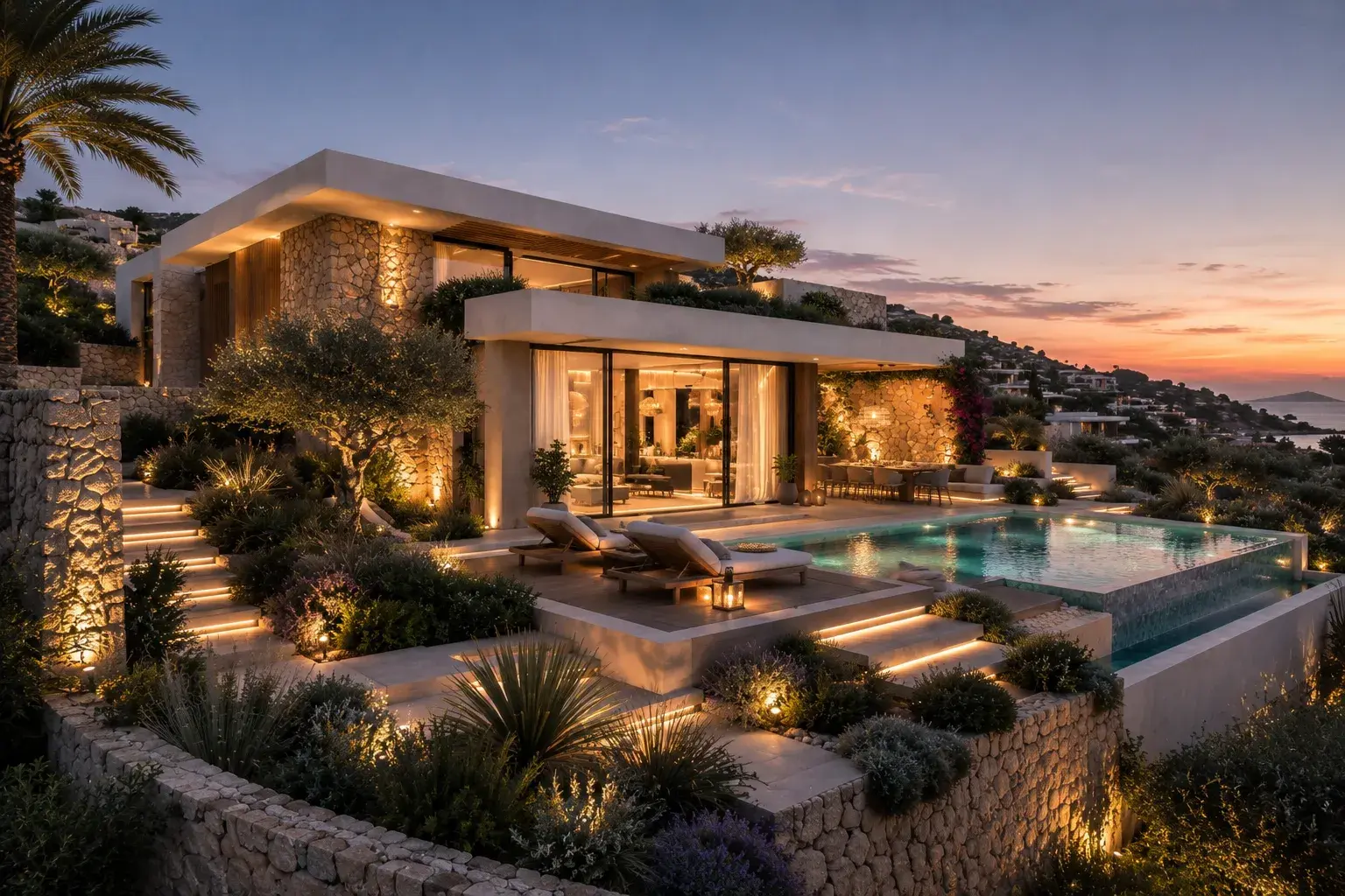 Future Project Luxury house in Naxos Island