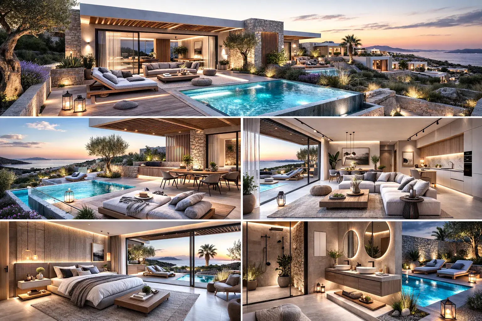 Future Project Luxury house in Paros Island