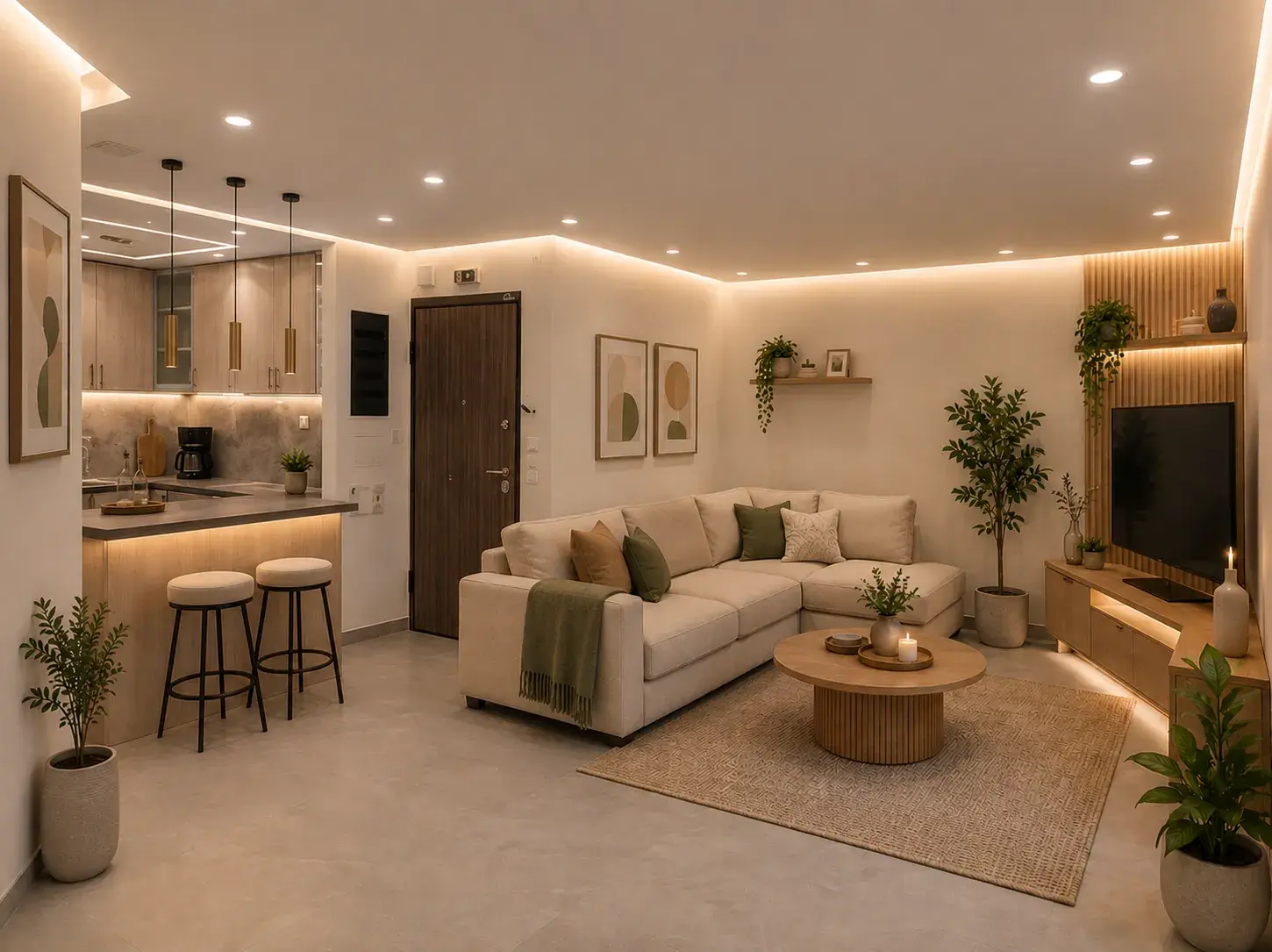 Completed Project Marousi