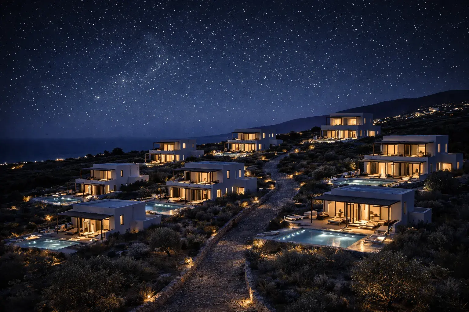 Future Project Hotel in Naxos Island