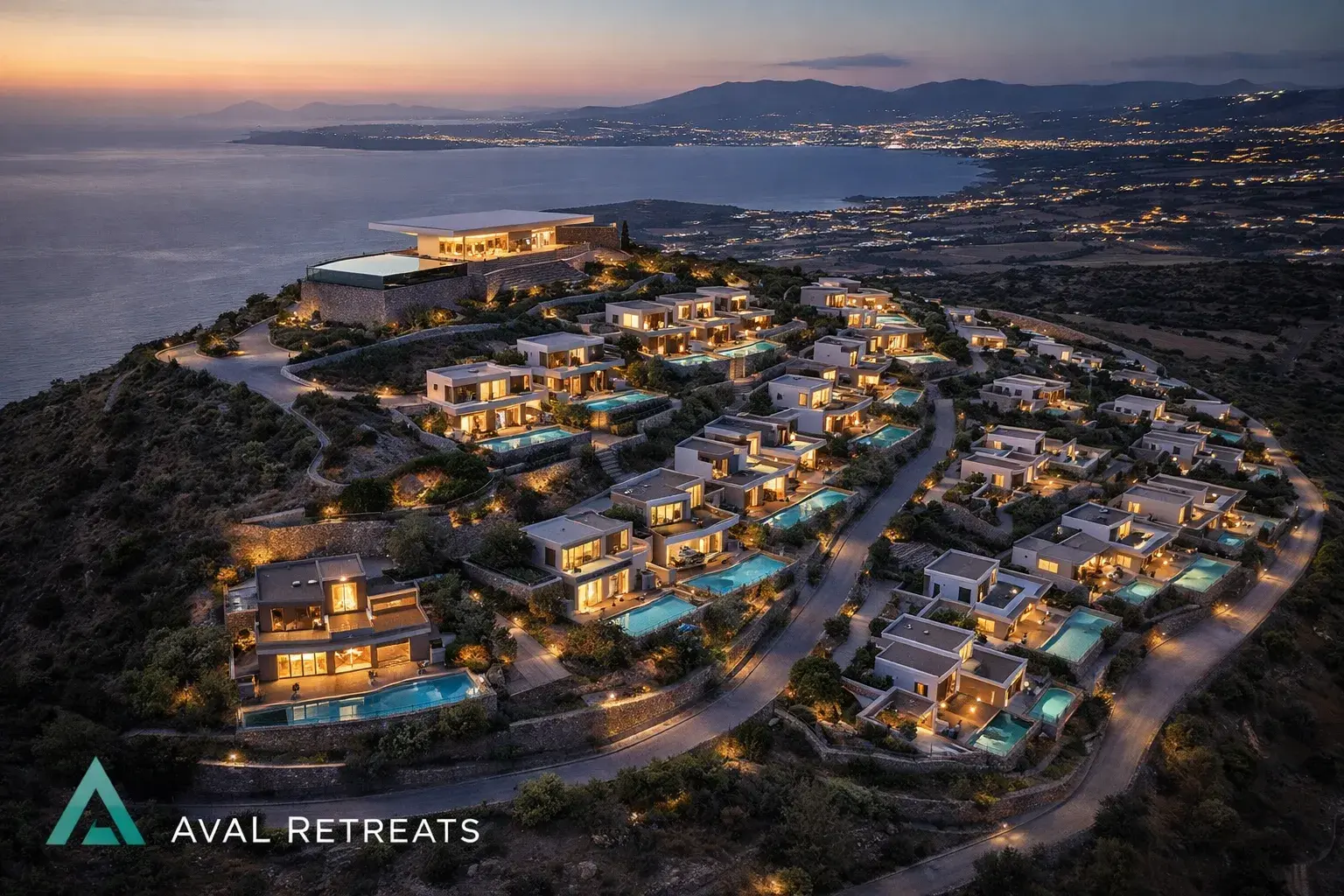 Future Project Hotel in Paros Island