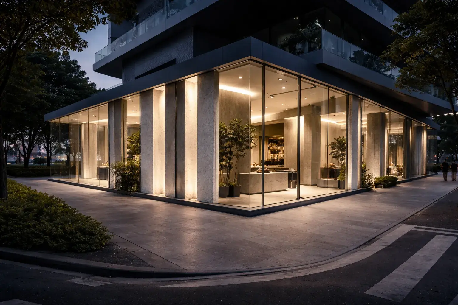 Επίβλεψη κατασκευαστικού έργου - Aval Development | Έργο Aval Design 18