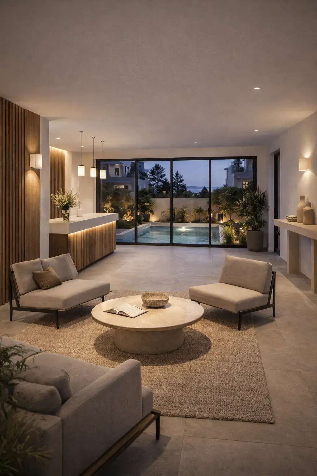 Ανακαίνιση πολυτελούς μπάνιου με minimal αισθητική | Έργο Aval Design 22