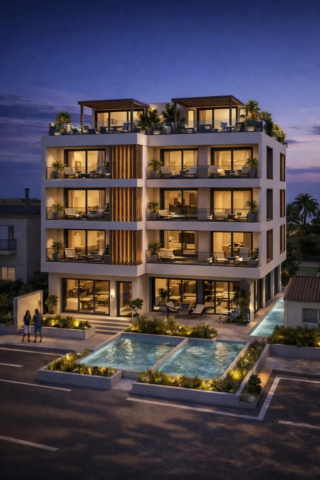 Interior design καθιστικού και κρυφός φωτισμός | Έργο Aval Design 24