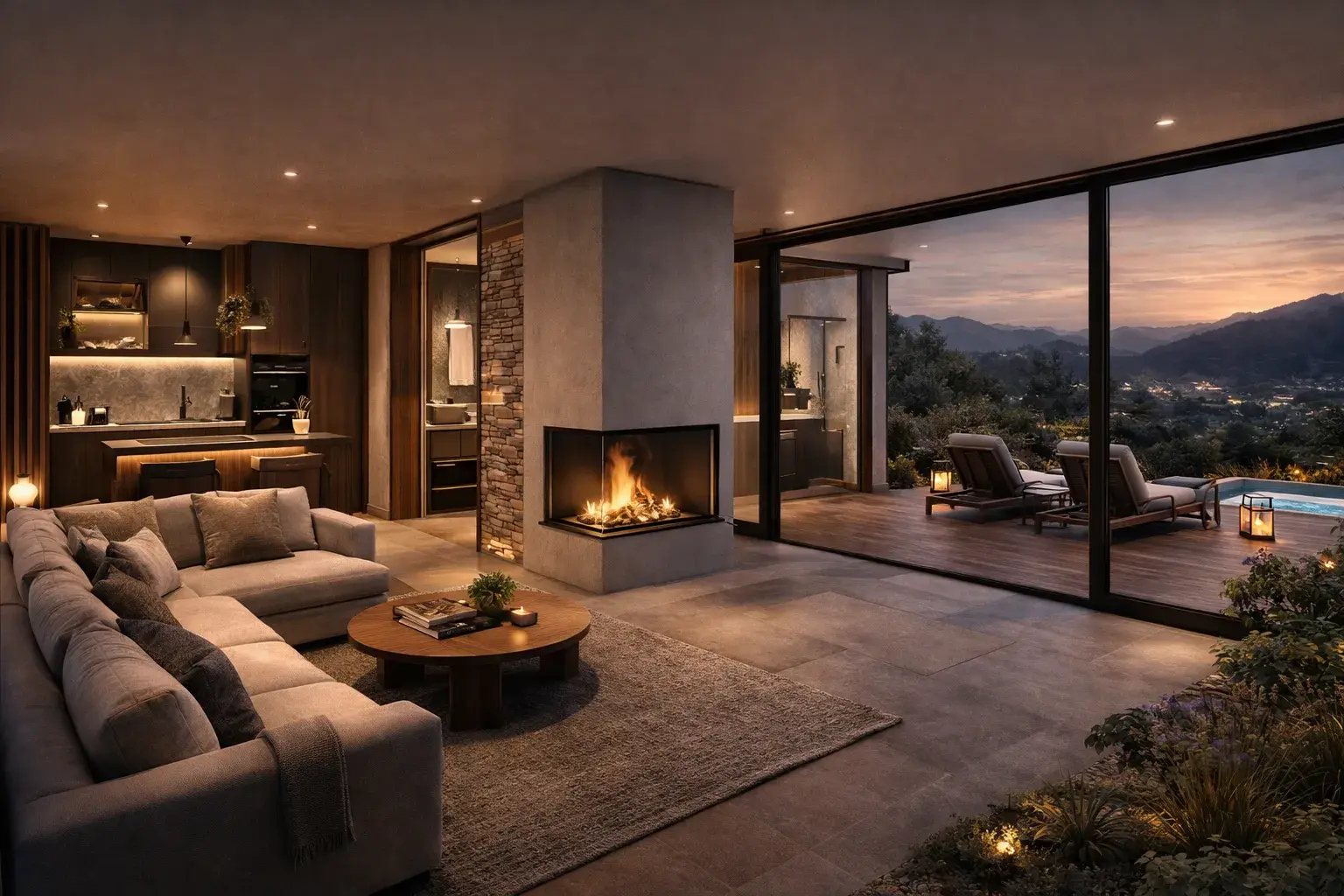 Σχεδιασμός φωτισμού ανάδειξης αρχιτεκτονικών στοιχείων | Έργο Aval Design 30