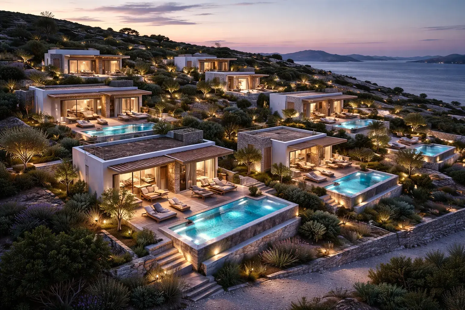 Διακόσμηση εσωτερικών χώρων με ξύλινες λεπτομέρειες | Έργο Aval Design 36