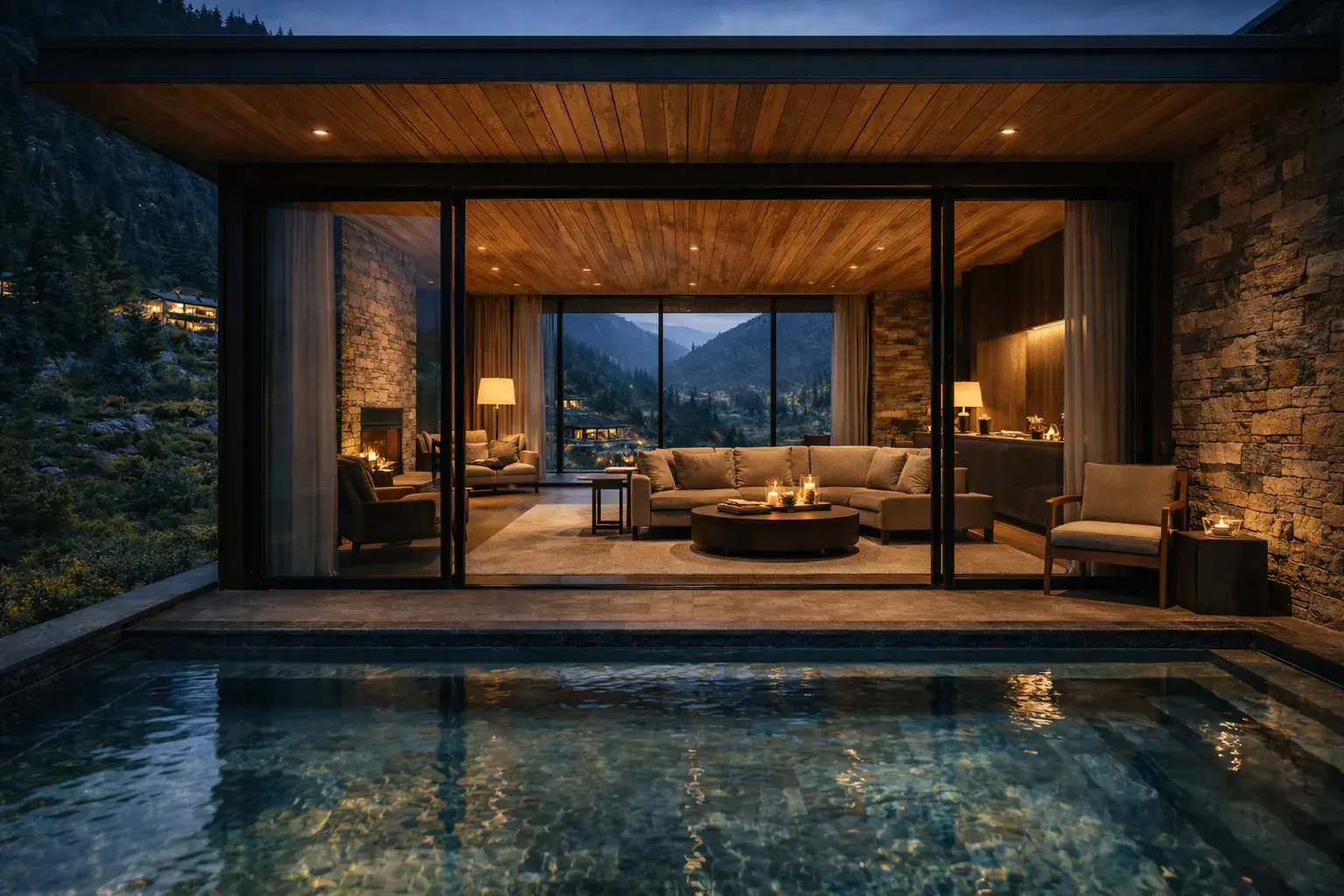 Τοποθέτηση δαπέδων μεγάλης διάστασης και επενδύσεις | Έργο Aval Design 39