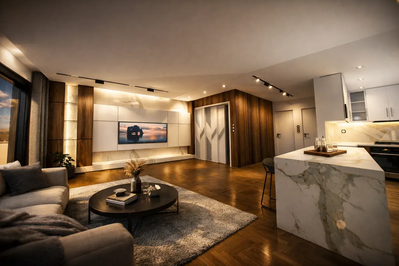 Αρχιτεκτονική μελέτη και σχεδιασμός όψης κτιρίου | Έργο Aval Design 41