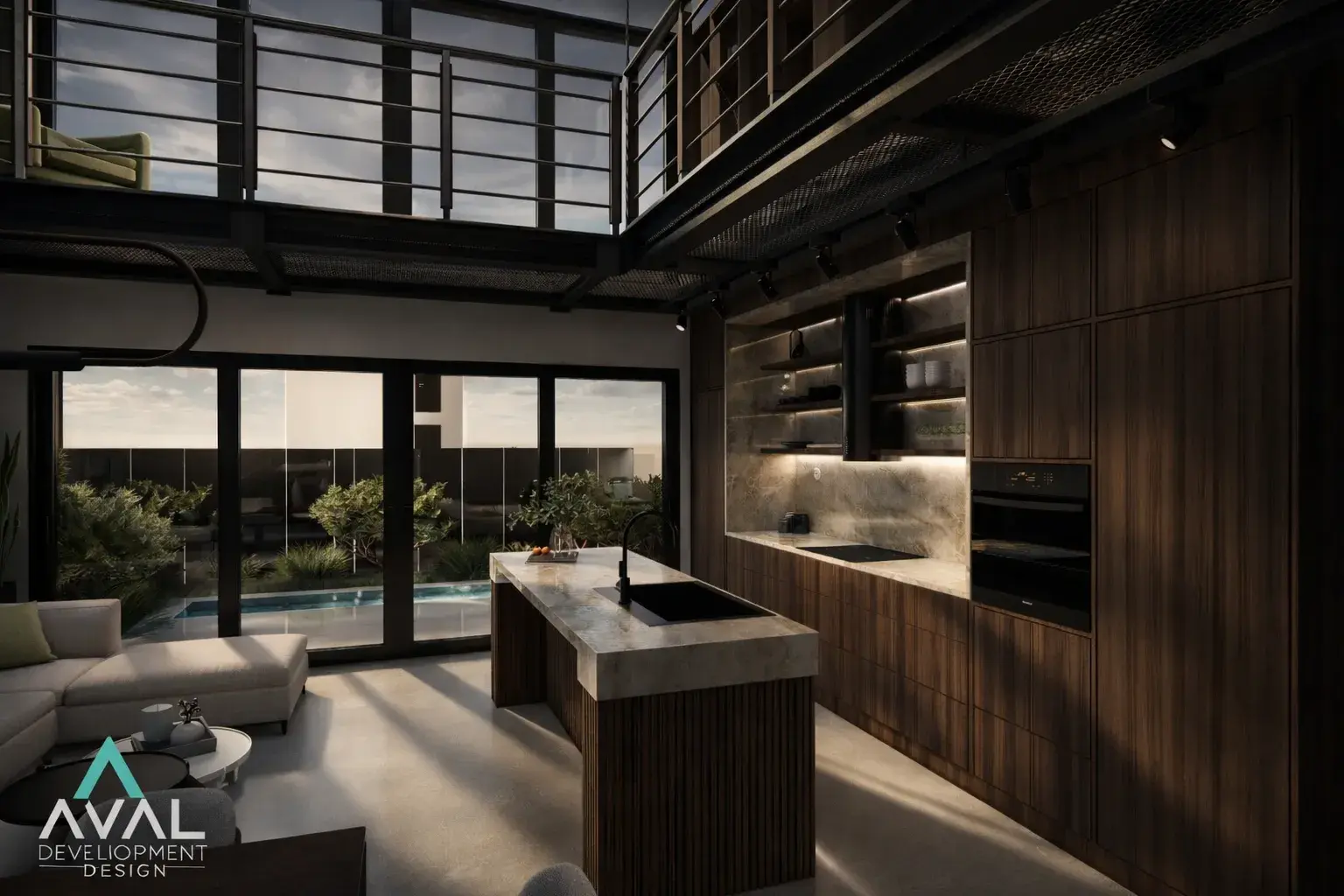 Ενεργειακή αναβάθμιση και εξωτερική θερμοπρόσοψη | Έργο Aval Design 45