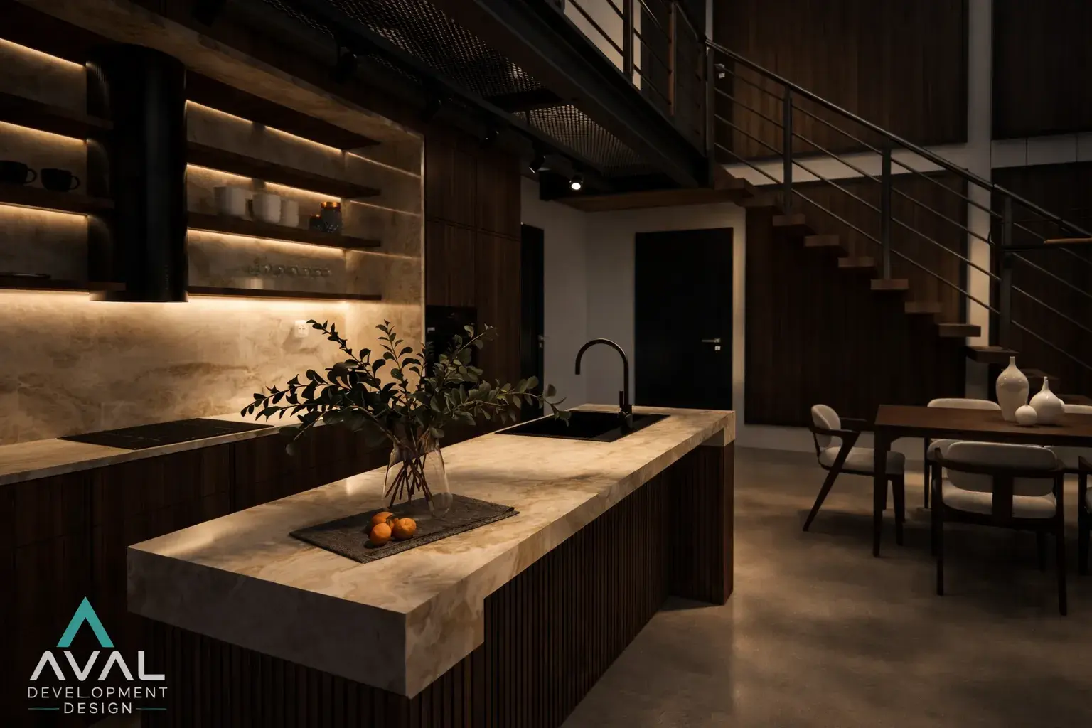 Βιοκλιματική κατασκευή κατοικίας στην Αθήνα | Έργο Aval Design 47