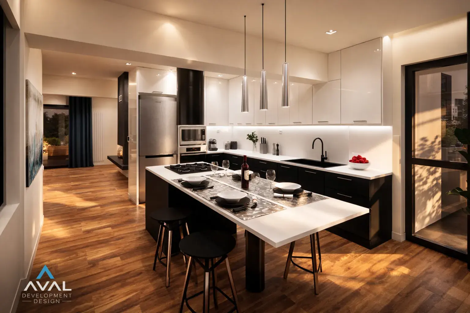 Ανακαίνιση πολυτελούς μπάνιου με minimal αισθητική | Έργο Aval Design 52