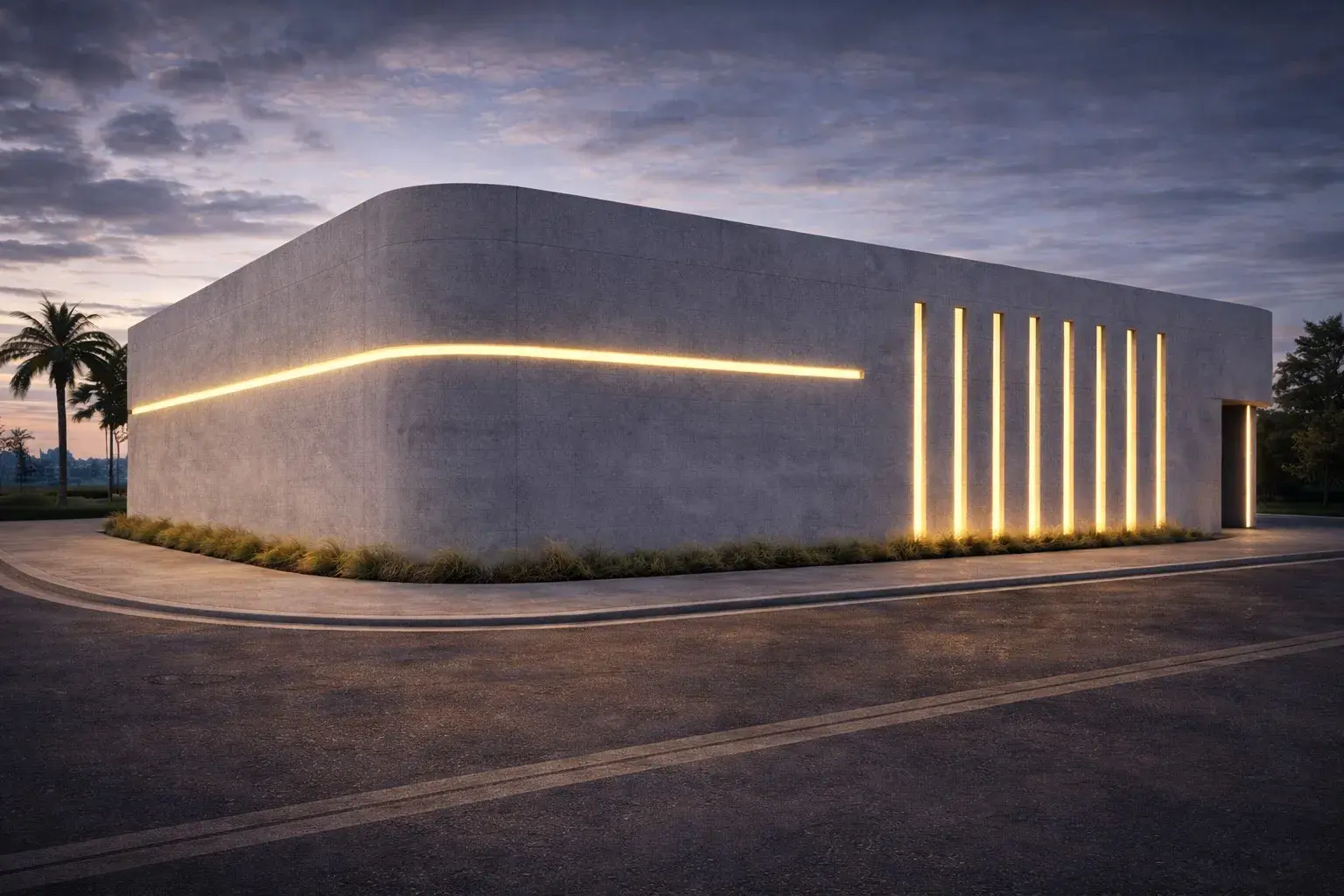 Interior design καθιστικού και κρυφός φωτισμός | Έργο Aval Design 54